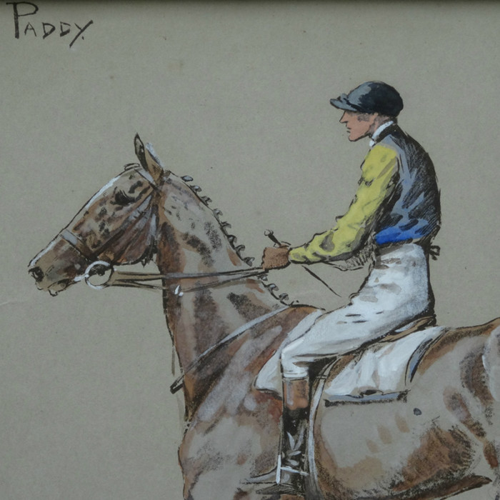Snaffles Paddy 1