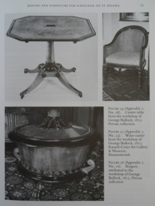 George Bullock pair of bergere armchairs 10
