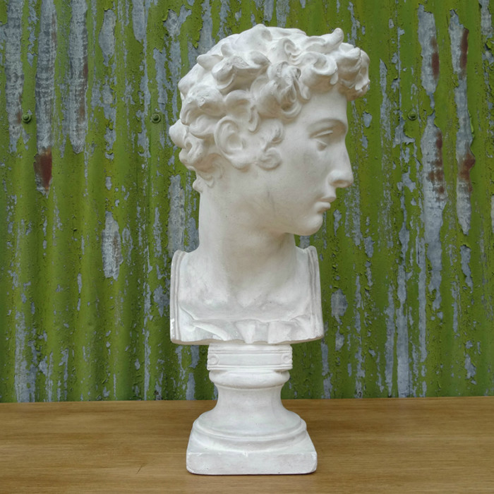 Grand Tour plaster bust of Giuliano de’ Medici 2