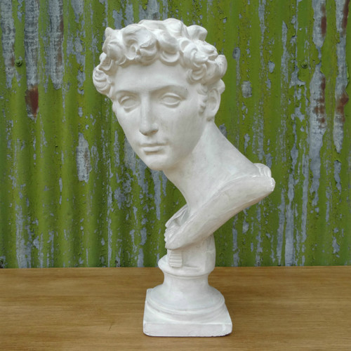 Grand Tour plaster bust of Giuliano de’ Medici 3