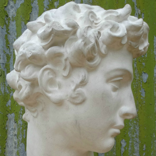 Grand Tour plaster bust of Giuliano de’ Medici 1