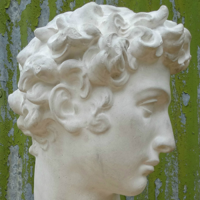Grand Tour plaster bust of Giuliano de’ Medici 1