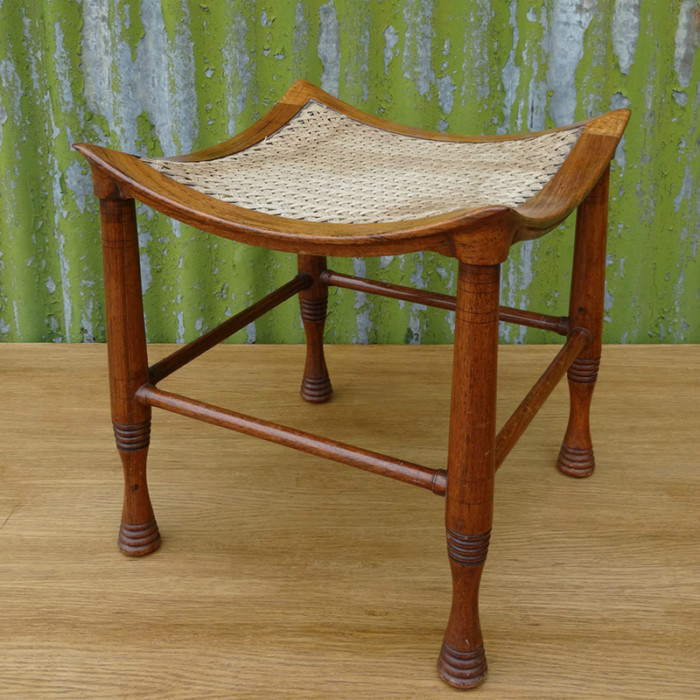 Liberty Thebes rosewood stool 4