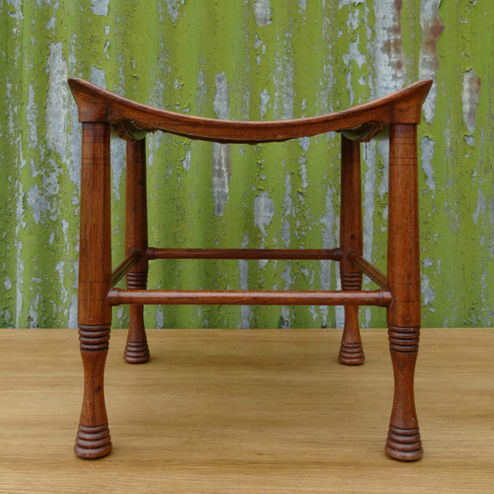 Liberty Thebes rosewood stool 1