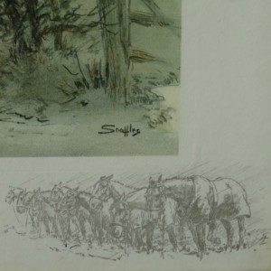 Snaffles Tally ho back (4)