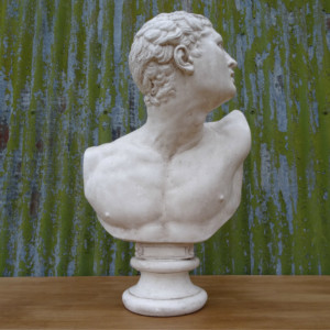 borghese-gladiator-plaster-bust-1
