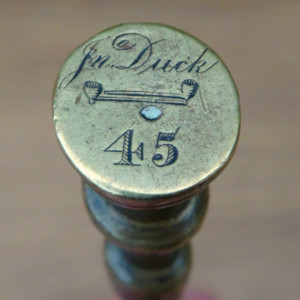 18th century pipe tamper (3)