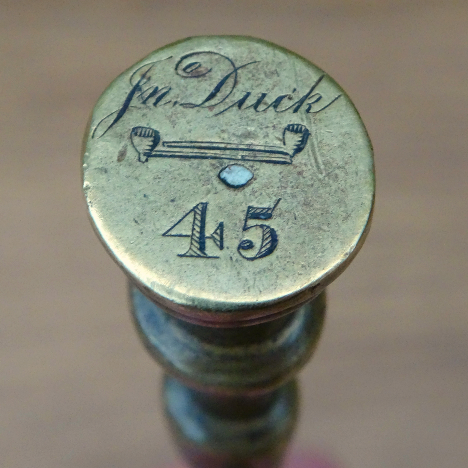 Les tampers ou Bourre pipes  - Page 41 18th-century-pipe-tamper-3