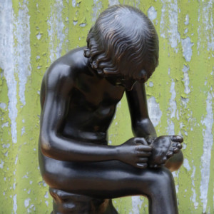 Large Bronze Spinario (2)