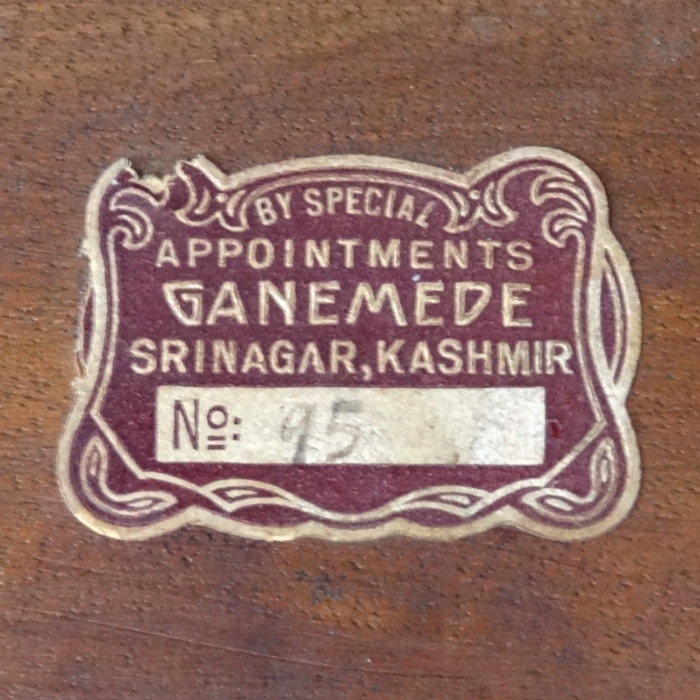 Srinagar card table (8)