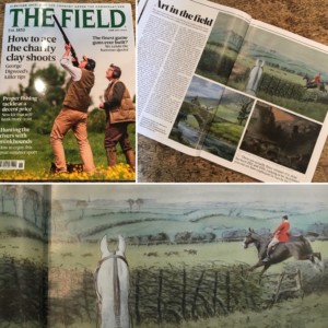 Featuring in 'The Field'