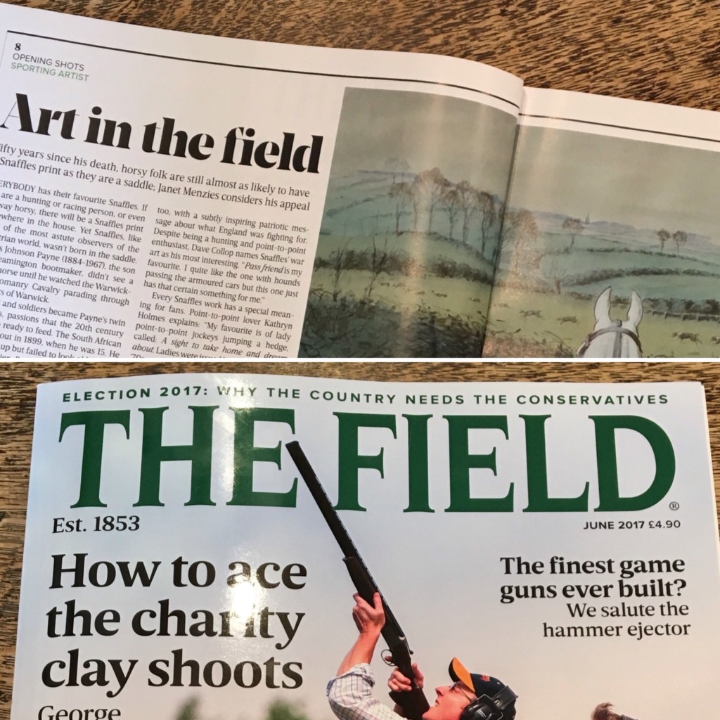 Snaffles The Field