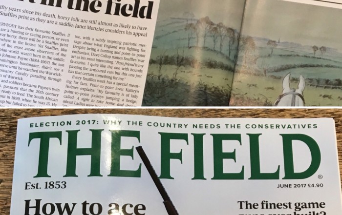 Snaffles The Field