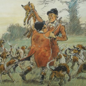 Snaffles Tell me a man's a foxhunter (2)
