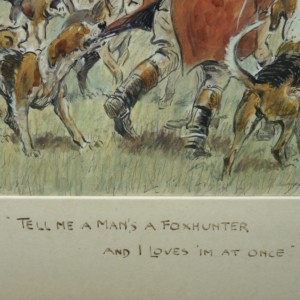 Snaffles Tell me a man's a foxhunter (3)