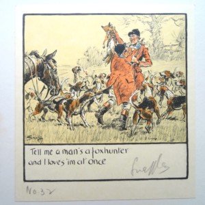 Snaffles Tell me a man's a foxhunter (7)