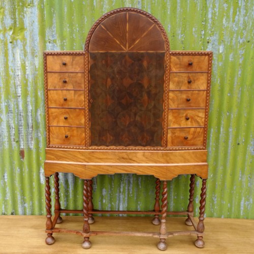 Gordon Russell Cabinet on Stand (1)