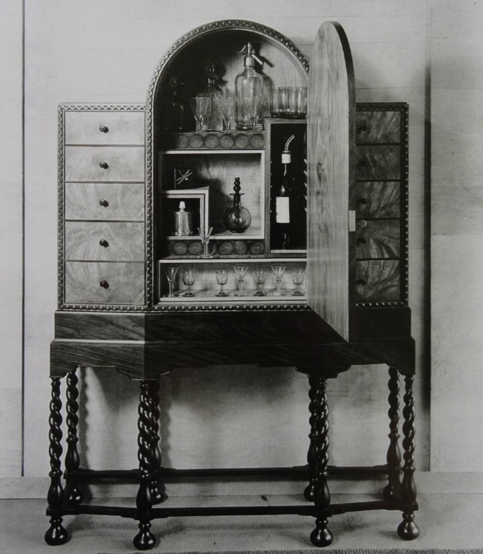 Gordon Russell Cabinet on Stand (10)