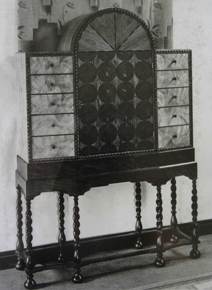 Gordon Russell Cabinet on Stand (9)
