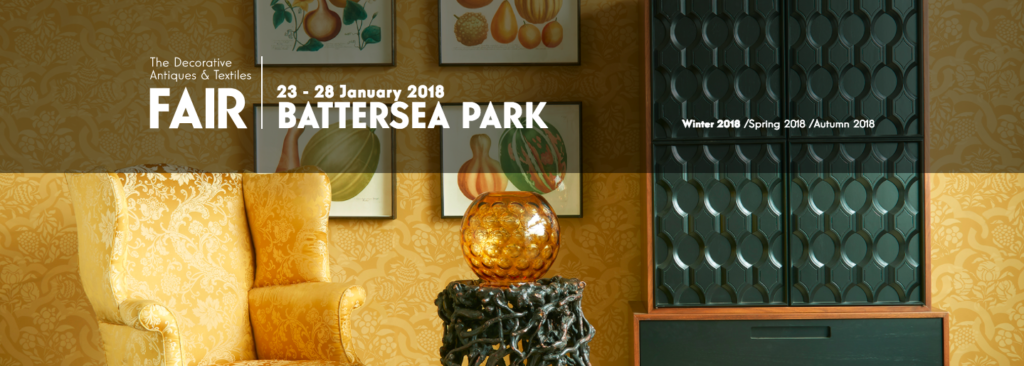 Battersea Decorative Fair Winter 2018