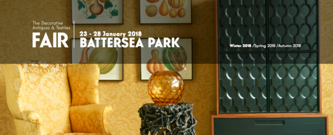 Battersea Decorative Fair Winter 2018