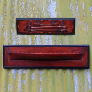 Boat Hull and Oars Models (1) together