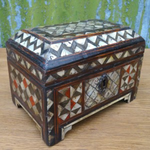 Ottoman casket (2)
