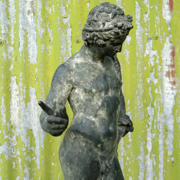 Bronze of Narcissus (4)