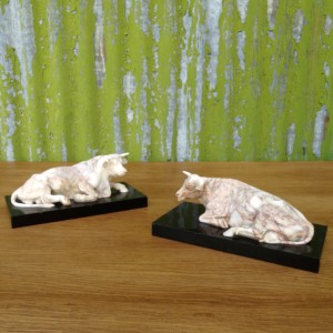 John Mawe Alabaster Cows