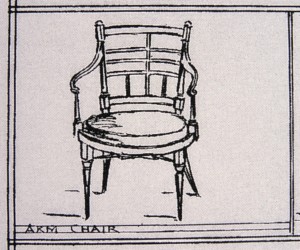 Godwin settee design (2)