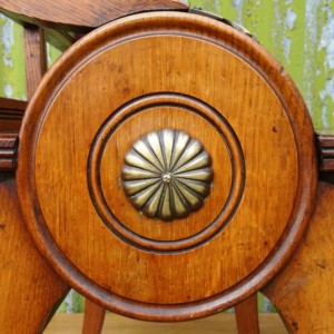 Pair of Shoolbred Hall Seats