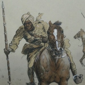 Snaffles Indian Cavalry (3)