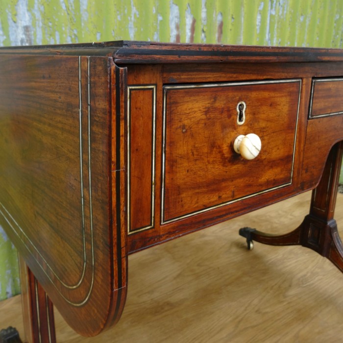 Chinese Export Sofa Table (4)