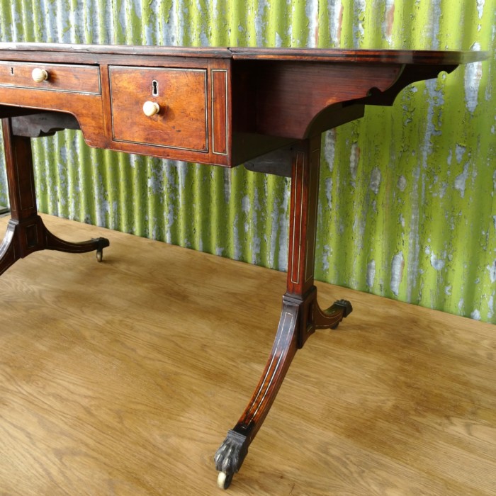 Chinese Export Sofa Table (7)