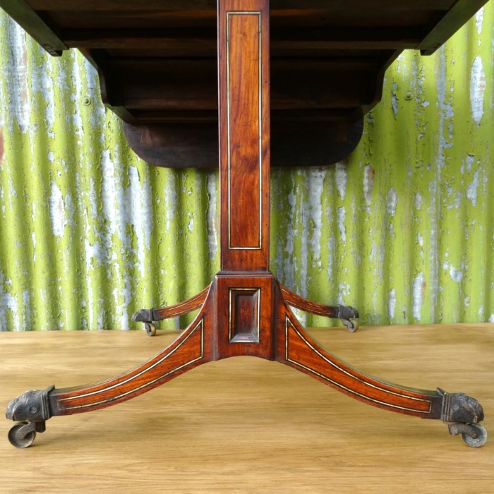 Chinese Export Sofa Table (8)