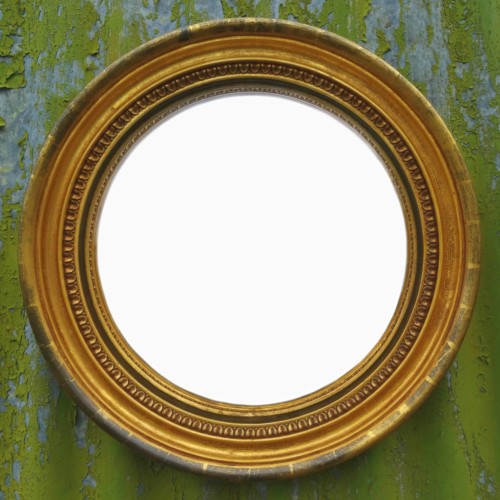 Bull's-Eye Convex Mirror (1)