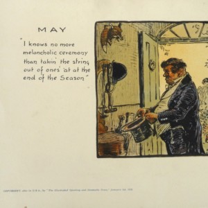 Snaffles 'Sporting Anecdotes for the Twelve Months of the Year' (4)