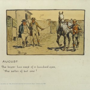 Snaffles 'Sporting Anecdotes for the Twelve Months of the Year' (5)