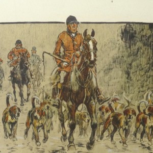 Snaffles 'Sporting Anecdotes for the Twelve Months of the Year' (6) crop
