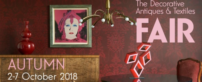 Battersea Decorative Fair Autumn 2018