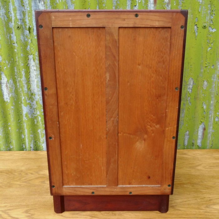 Gordon Russell mahogany chest (10)