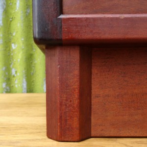 Gordon Russell mahogany chest (6)
