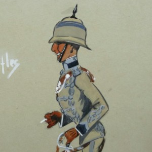 Snaffles - The 57th Wildes Riffles, Indian Infantree (2)