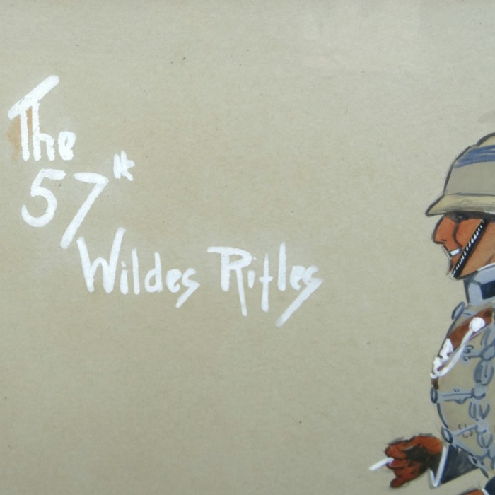 Snaffles - The 57th Wildes Riffles, Indian Infantree (3)