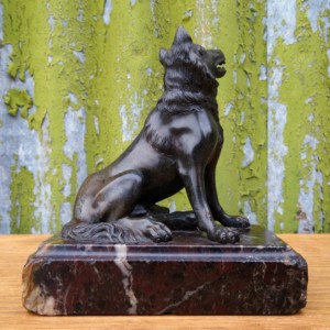 Bronze Jennings Dog 172