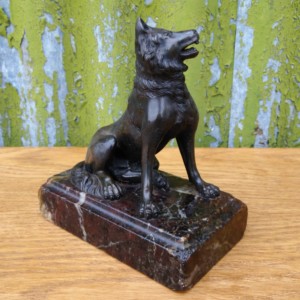 Bronze Jennings Dog 272