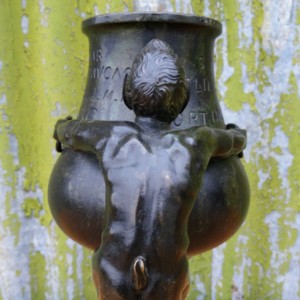 Roman Style Bronze Vase 472