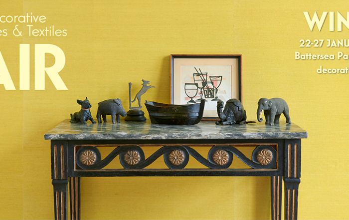 Battersea Decorative Fair - Winter 2019