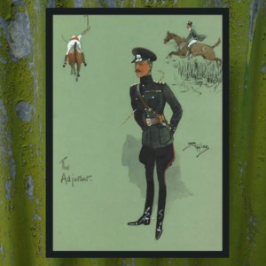 Snaffles The Adjutant 3