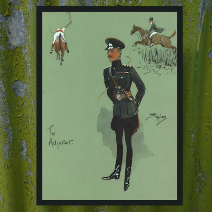 Snaffles The Adjutant 3